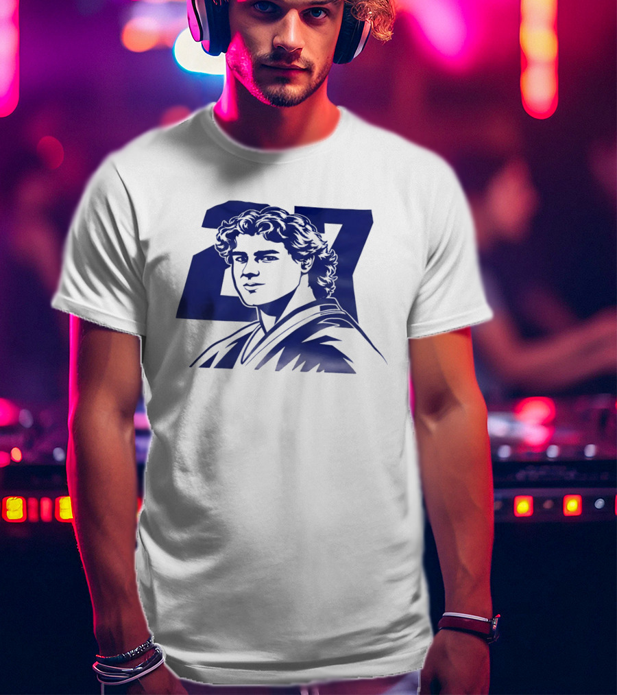 Dan Marino 27 Miami Dolphins T-Shirt