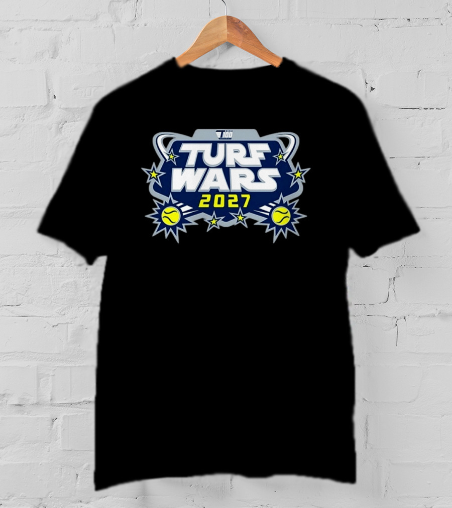 Turf Wars 2027 Softball Tournament Event T-Shirt