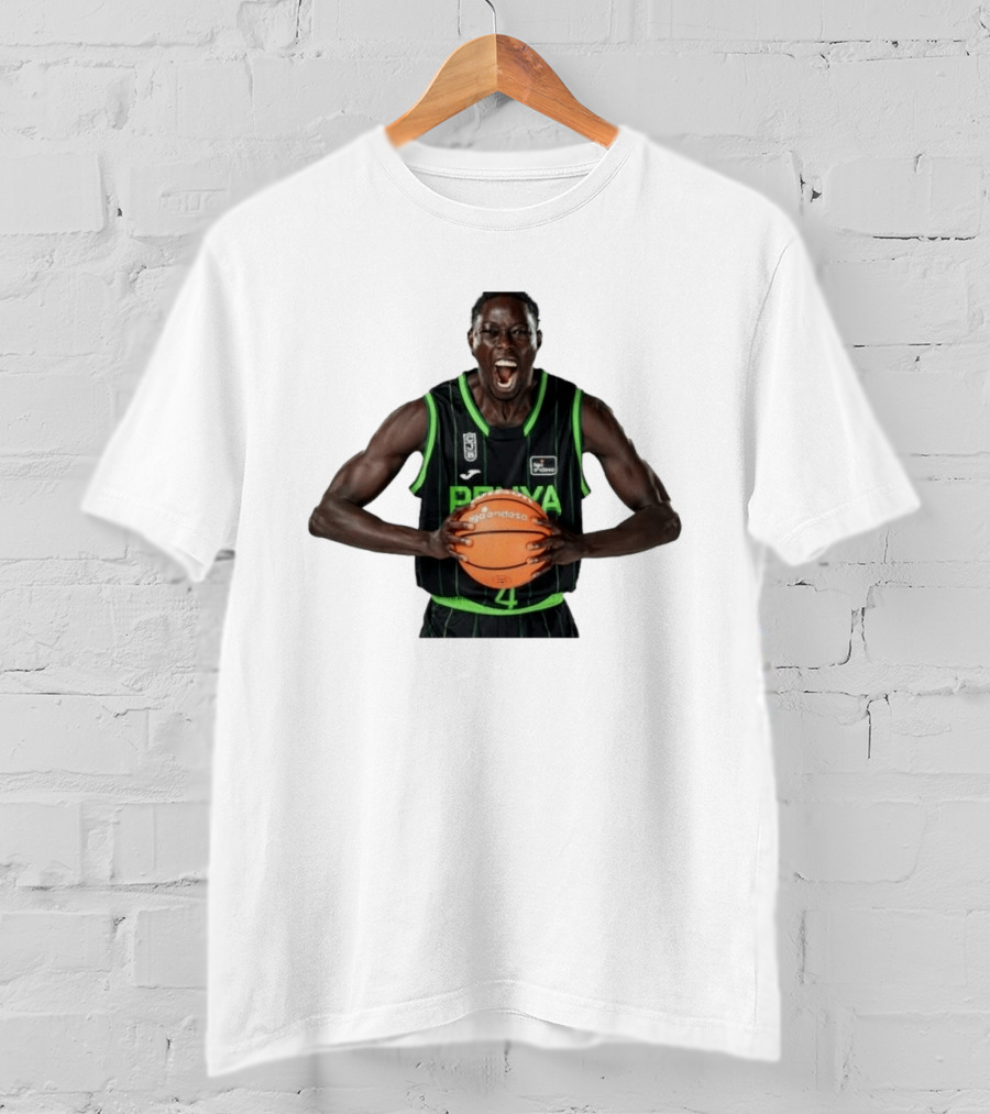 Eli John Ndiaye Joventut International Basketball Journey Catalonia Endesa League T-Shirt