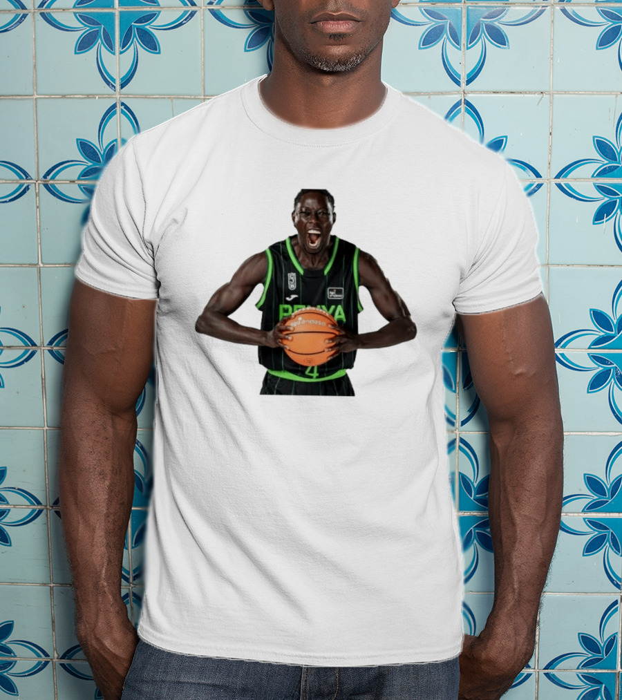Eli John Ndiaye Joventut International Basketball Journey Catalonia Endesa League T-Shirt