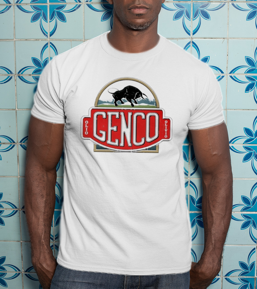 Genco Olive Oil The Godfather Bull Symbol Olio Olivo T-Shirt