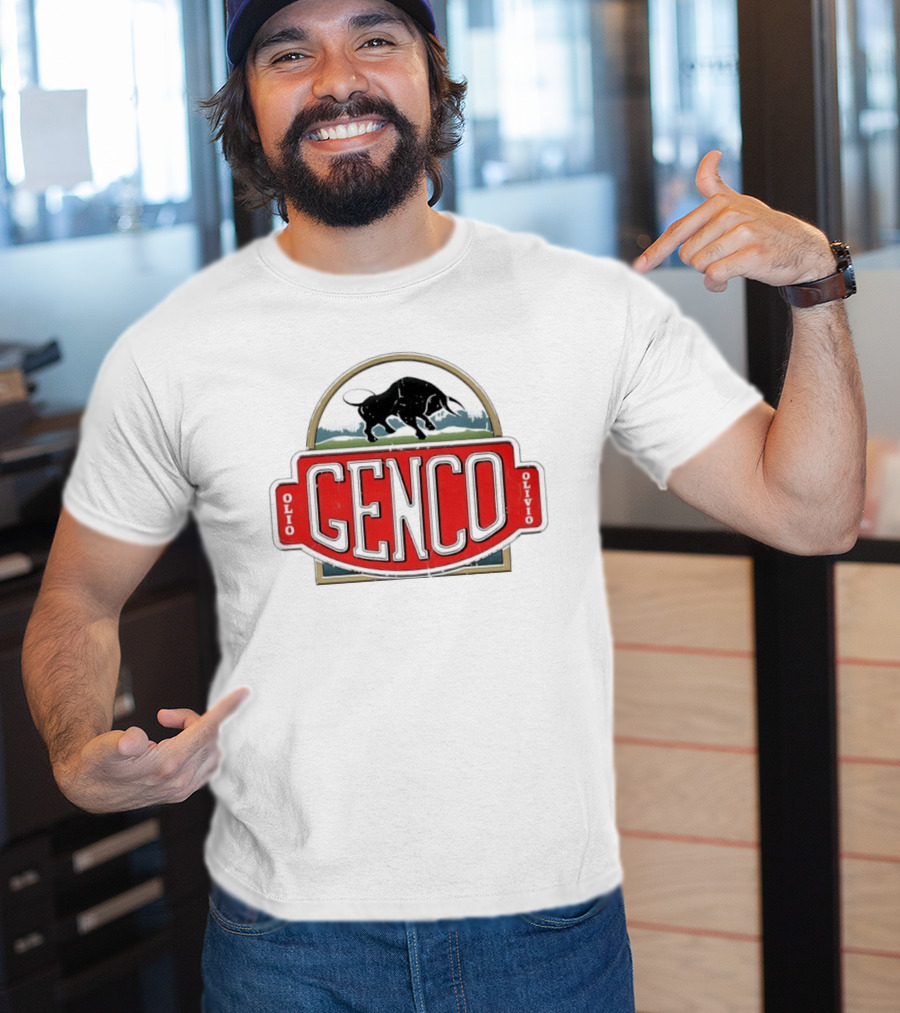 Genco Olive Oil The Godfather Bull Symbol Olio Olivo T-Shirt