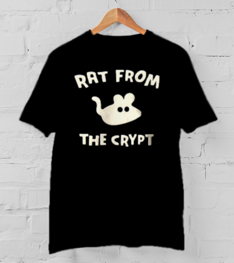 Rat From The Crypt Rat Mouse Face T-Shirt