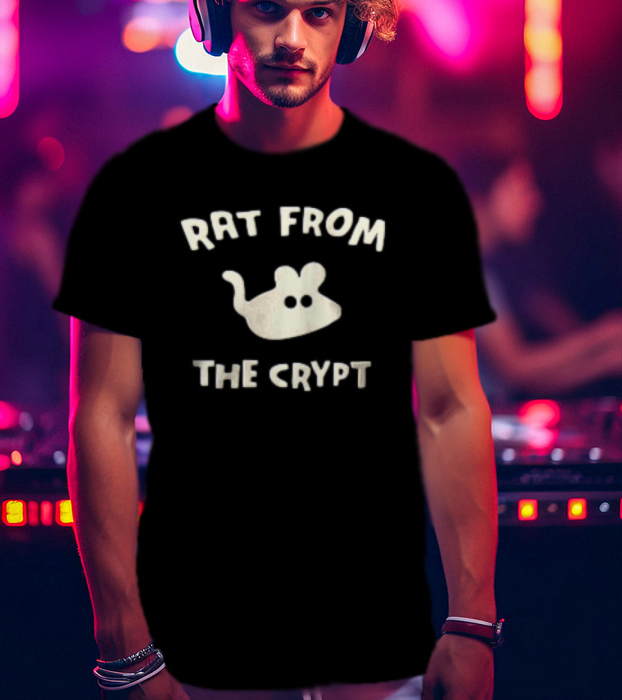 Rat From The Crypt Rat Mouse Face T-Shirt