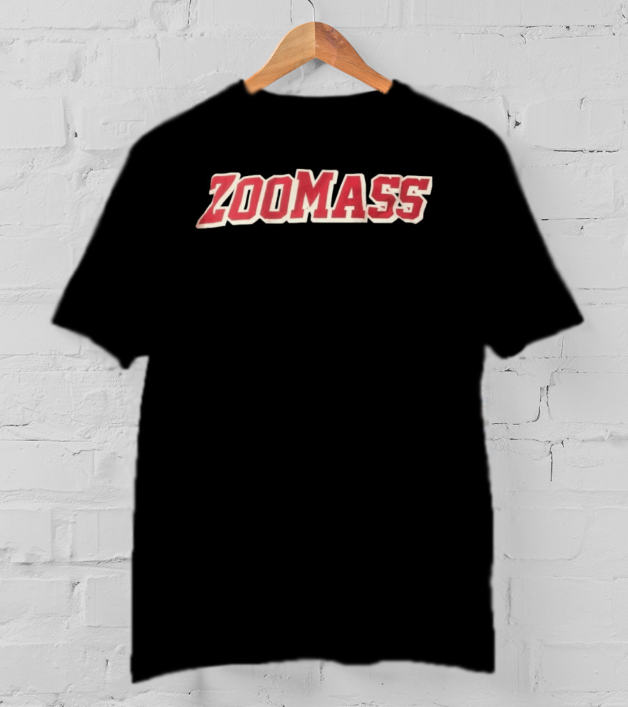 Zoomass UMass University Of Massachusetts Amherst T-Shirt