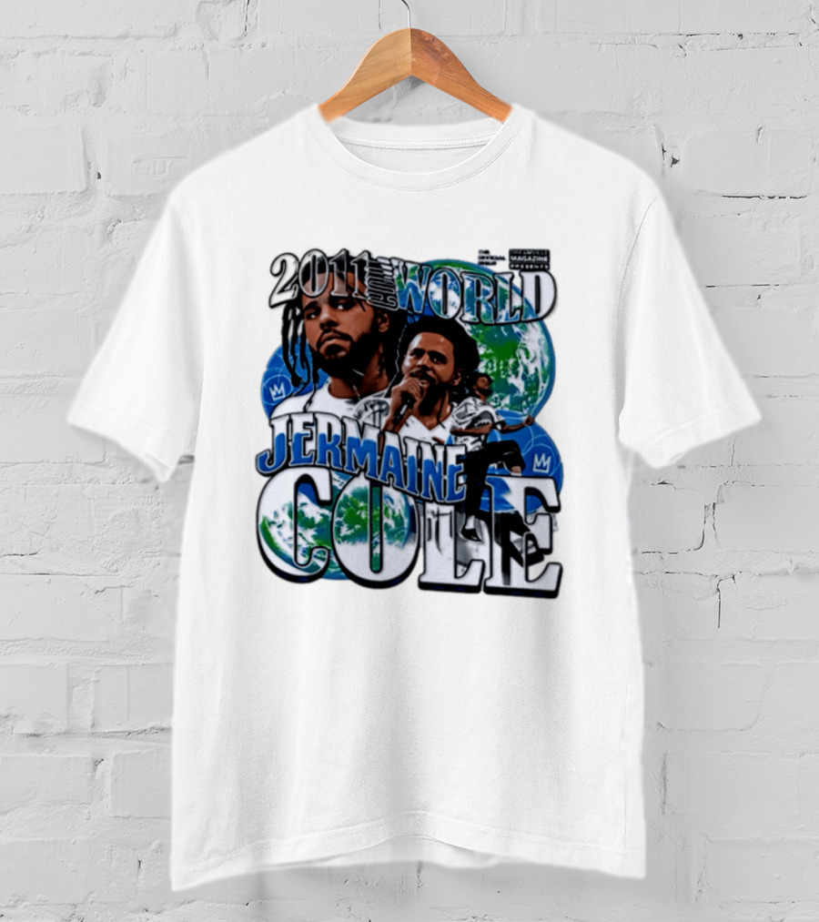 2011 Cole World Jermaine Nice Guy Mean Flow T-Shirt
