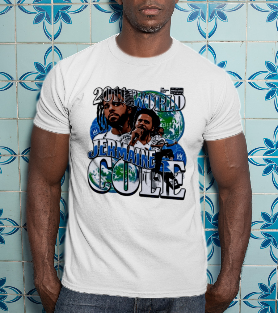 2011 Cole World Jermaine Nice Guy Mean Flow T-Shirt