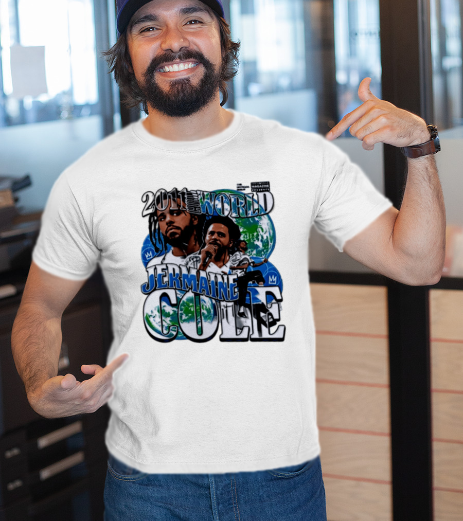 2011 Cole World Jermaine Nice Guy Mean Flow T-Shirt