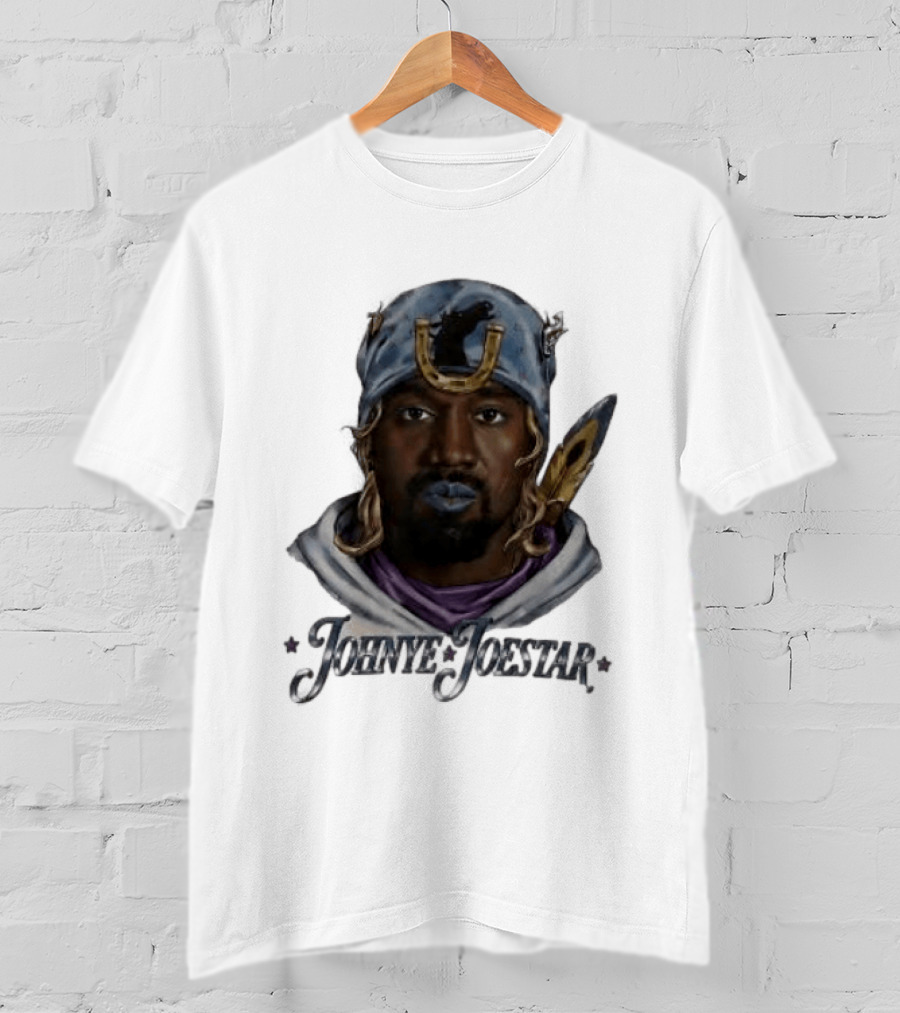 JOHN YE JOESTAR Anime Crossover Character Mashup T-Shirt