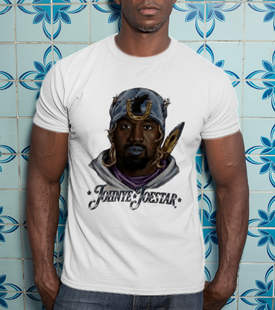 JOHN YE JOESTAR Anime Crossover Character Mashup T-Shirt