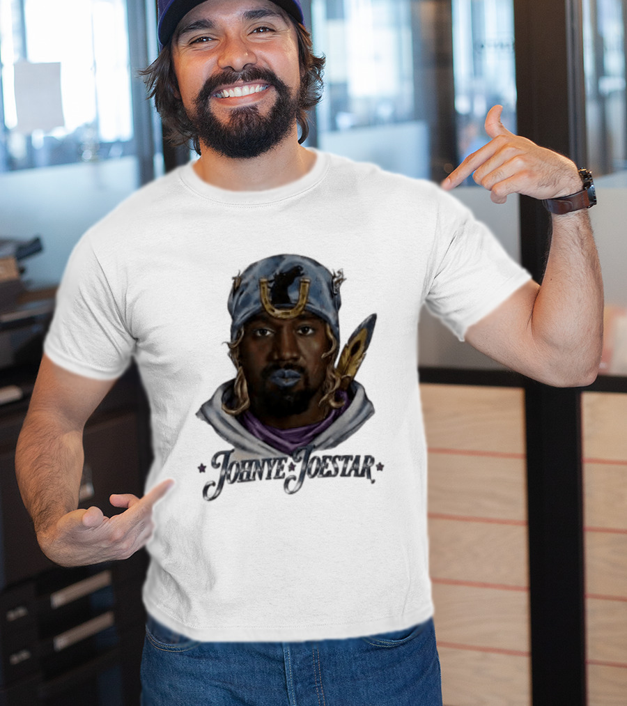 JOHN YE JOESTAR Anime Crossover Character Mashup T-Shirt