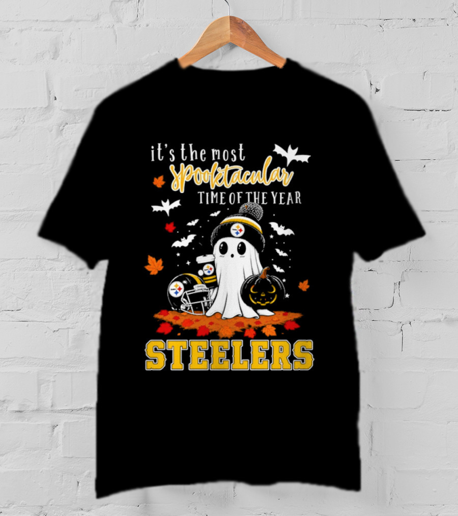 It's The Most Spooktacular Time Of The Year Steelers Halloween T-Shirt