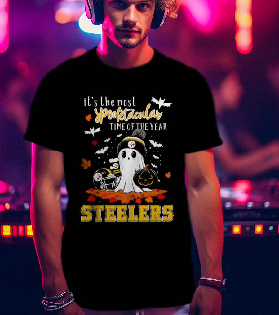 It's The Most Spooktacular Time Of The Year Steelers Halloween T-Shirt