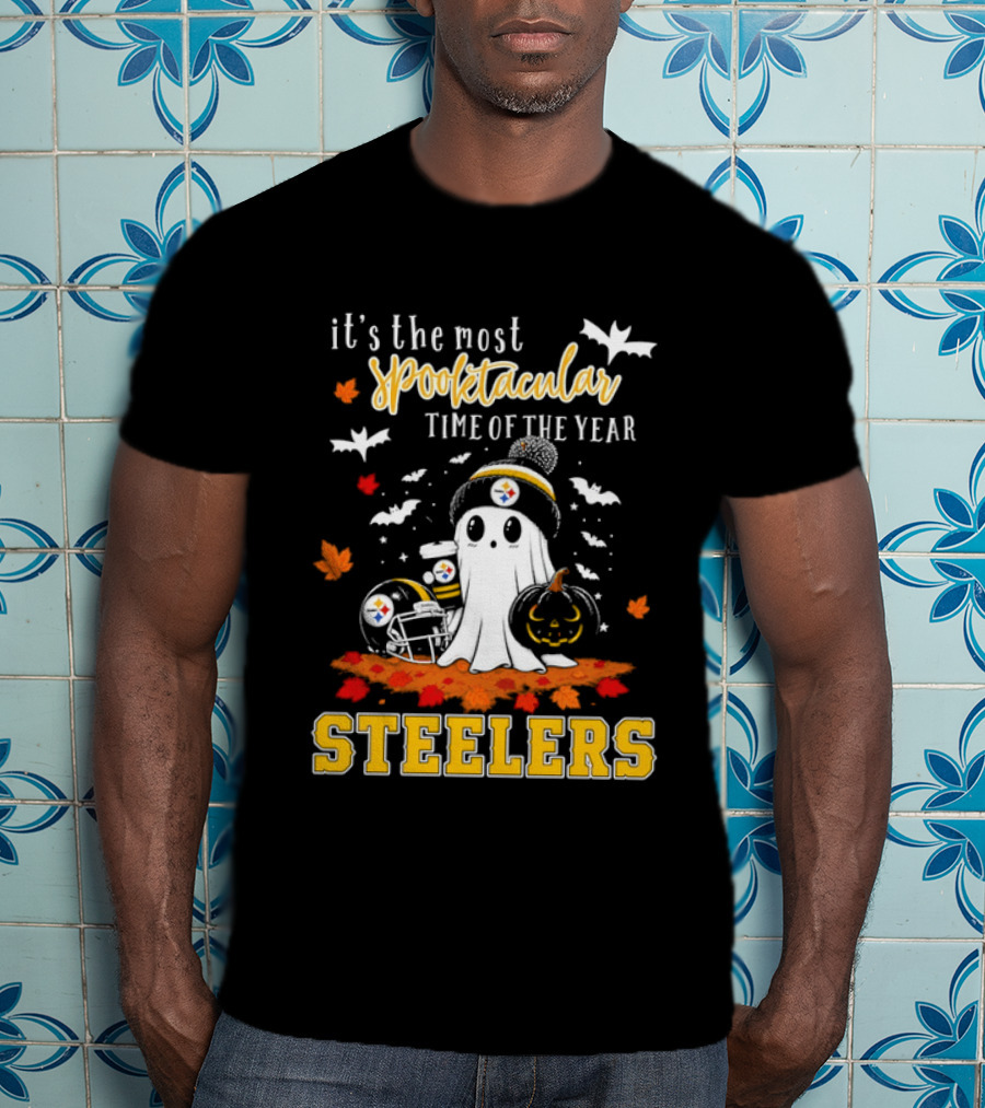 It's The Most Spooktacular Time Of The Year Steelers Halloween T-Shirt
