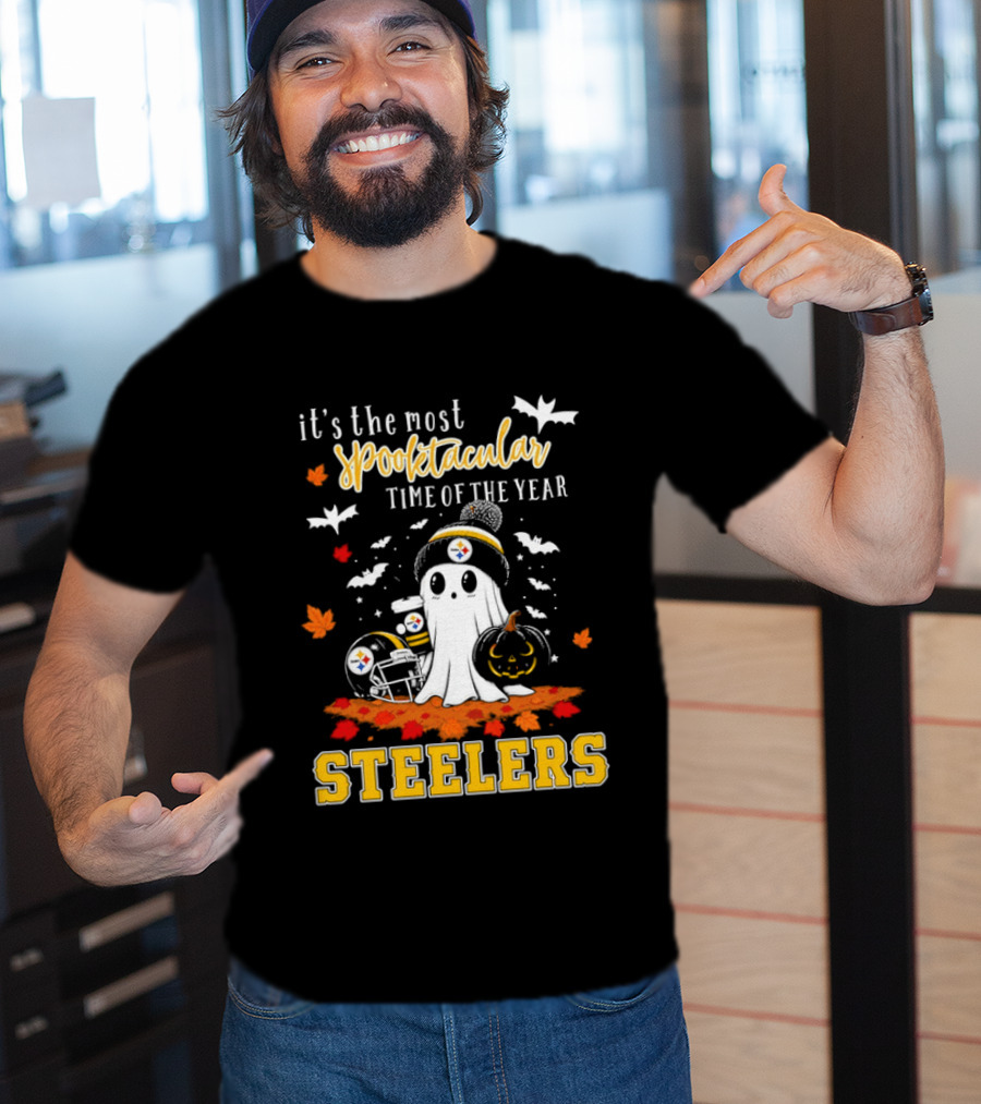 It's The Most Spooktacular Time Of The Year Steelers Halloween T-Shirt