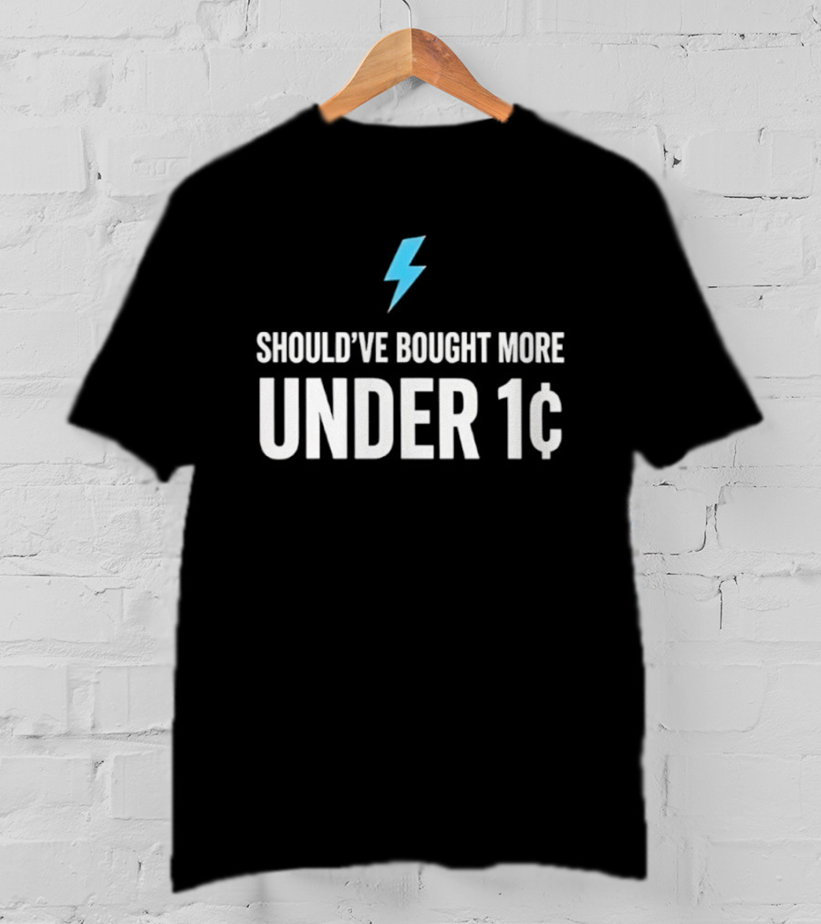 Lightning Bolt Should've Bought More Under 1c T-Shirt