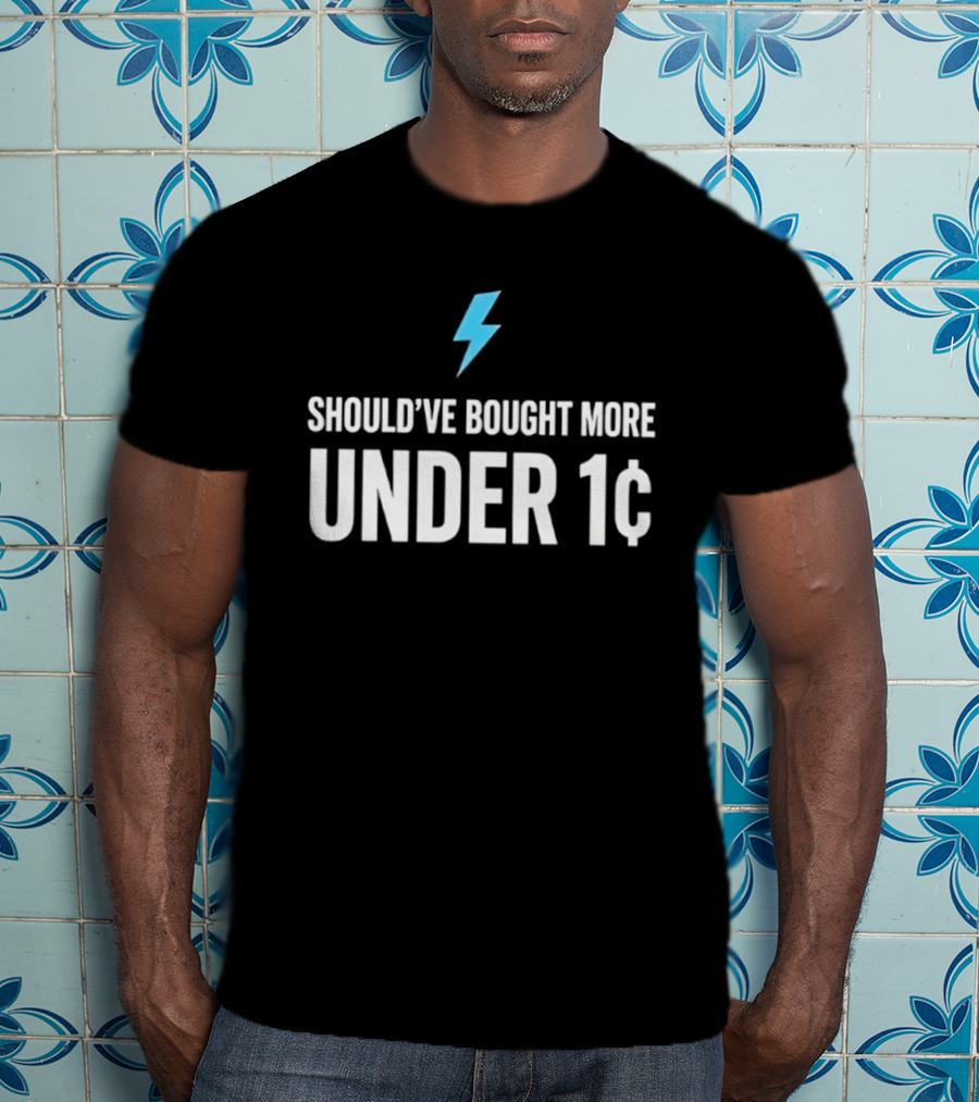 Lightning Bolt Should've Bought More Under 1c T-Shirt