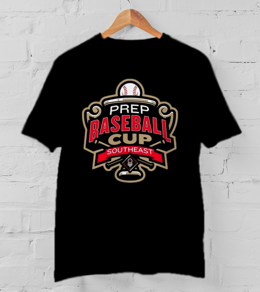 Prep Baseball Cup Southeast 2026 T-Shirt