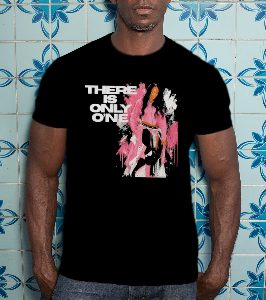 A'ja Wilson There Is Only One Athletic Excellence Edition T-Shirt