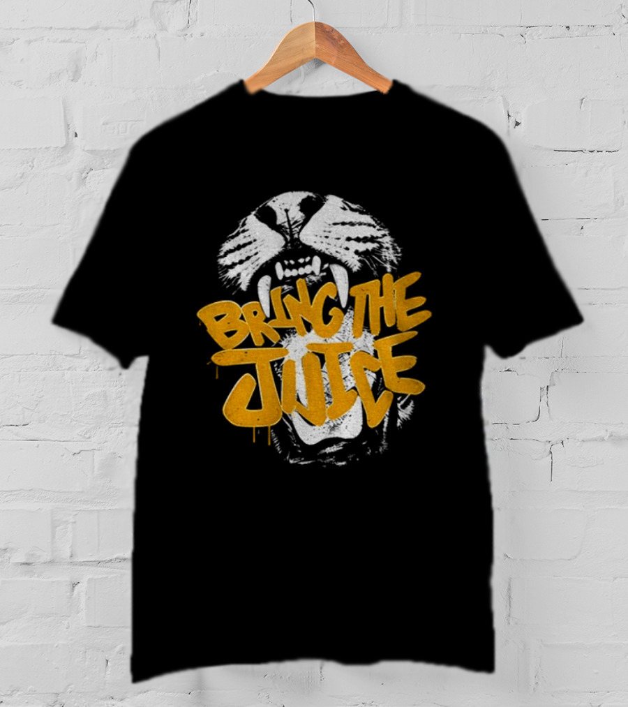 Bring The Juice Jacksonville Jaguars Roar Limited Edition T-Shirt