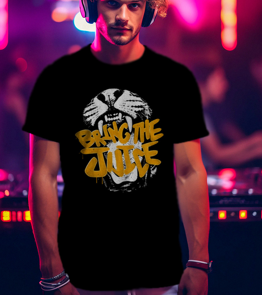 Bring The Juice Jacksonville Jaguars Roar Limited Edition T-Shirt