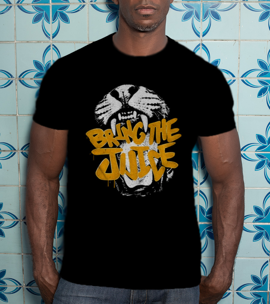 Bring The Juice Jacksonville Jaguars Roar Limited Edition T-Shirt
