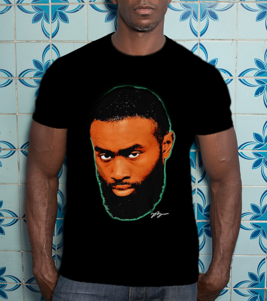 Jaylen Brown Boston Celtics Swag Head T-Shirt