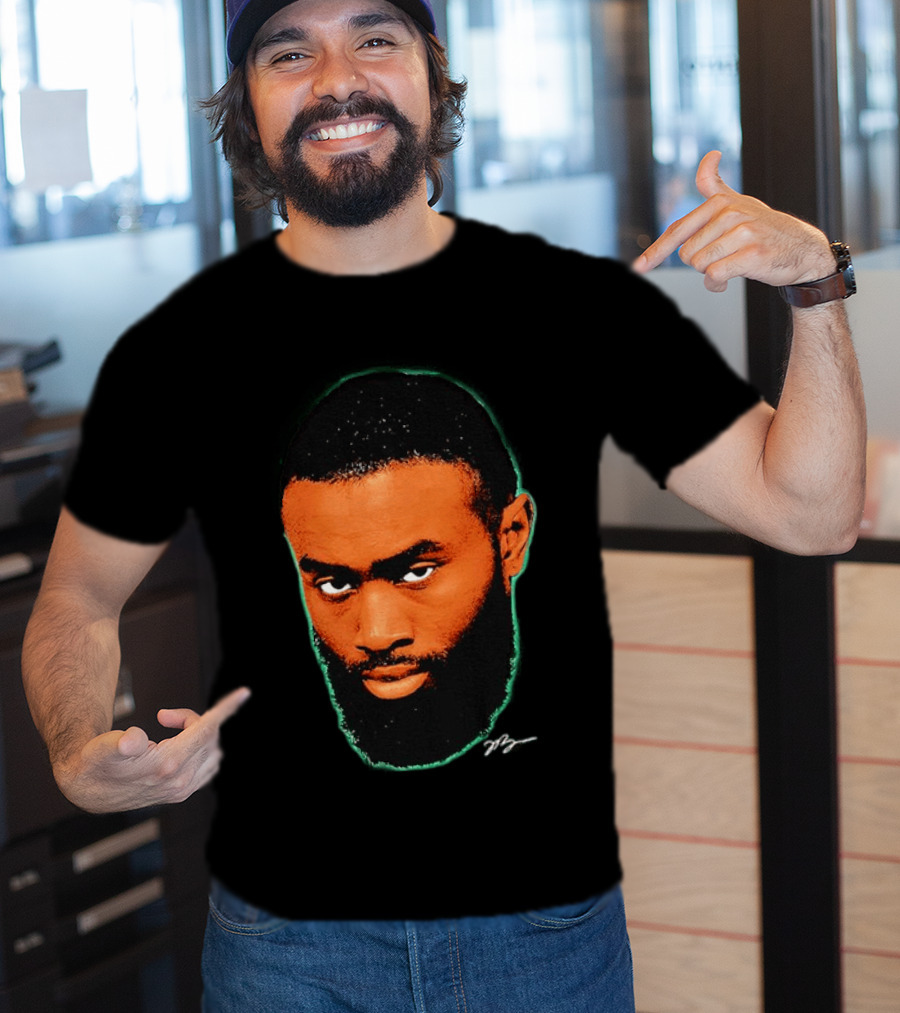 Jaylen Brown Boston Celtics Swag Head T-Shirt