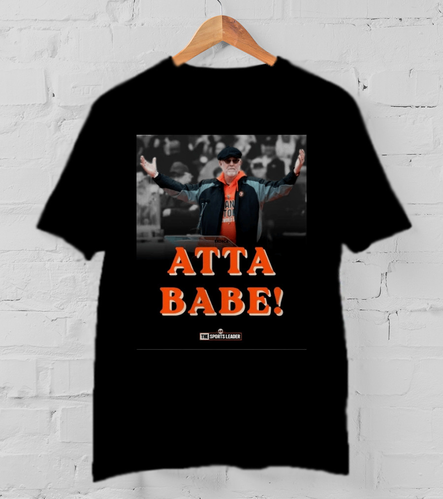 The Irreplaceable Atta Babe Kruk The Sports Leader T-Shirt