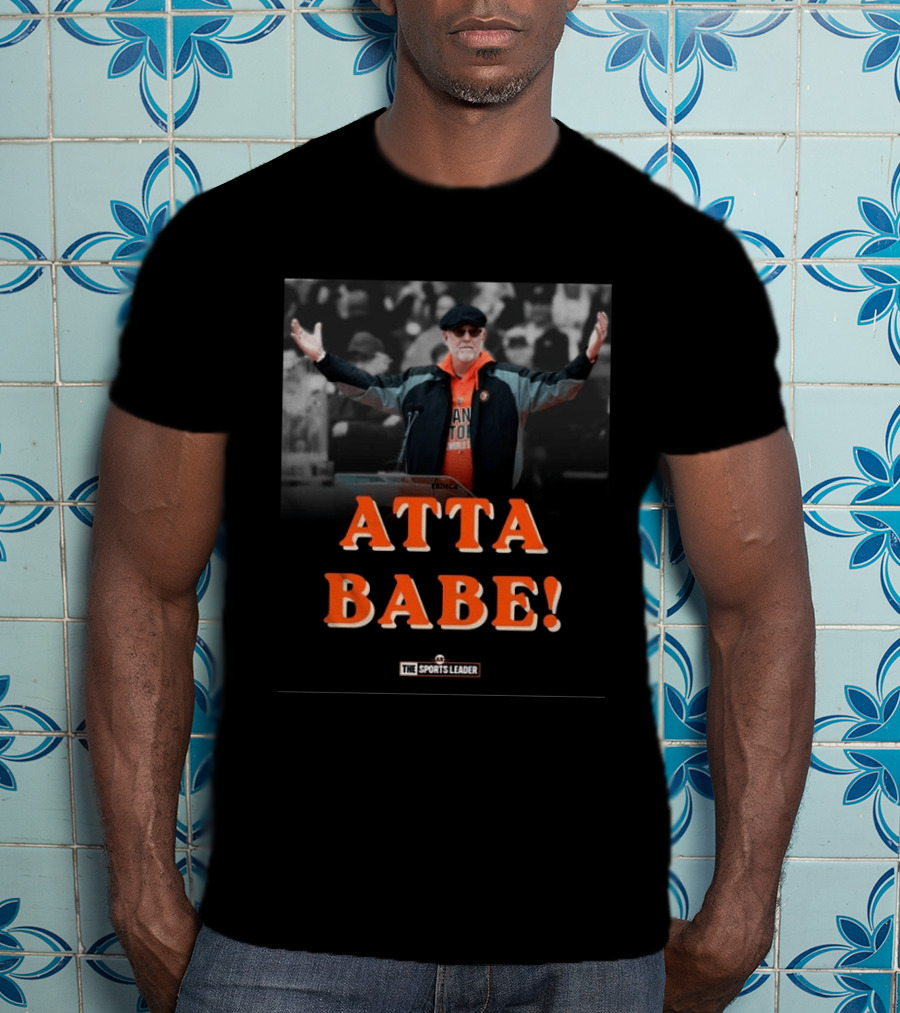 The Irreplaceable Atta Babe Kruk The Sports Leader T-Shirt