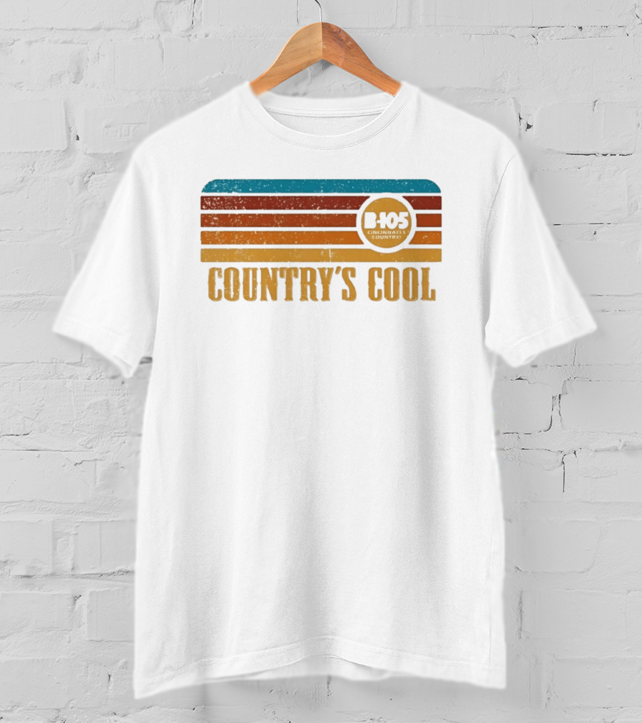B 105 Cincinnati Country's T-Shirt