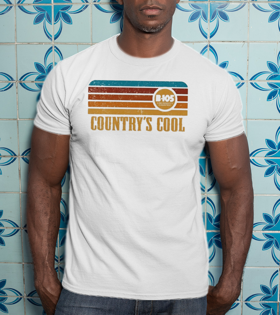 B 105 Cincinnati Country's T-Shirt