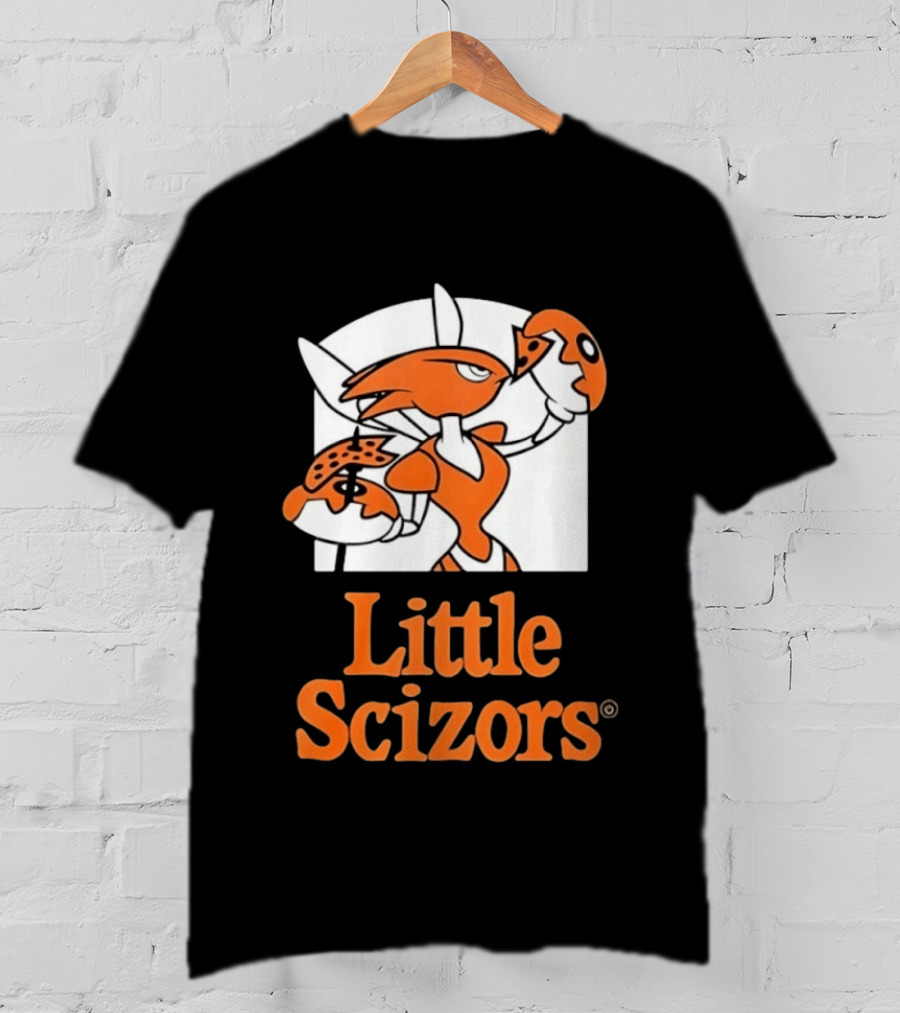 Little Scizors Pizza Scyther Pokémon T-Shirt