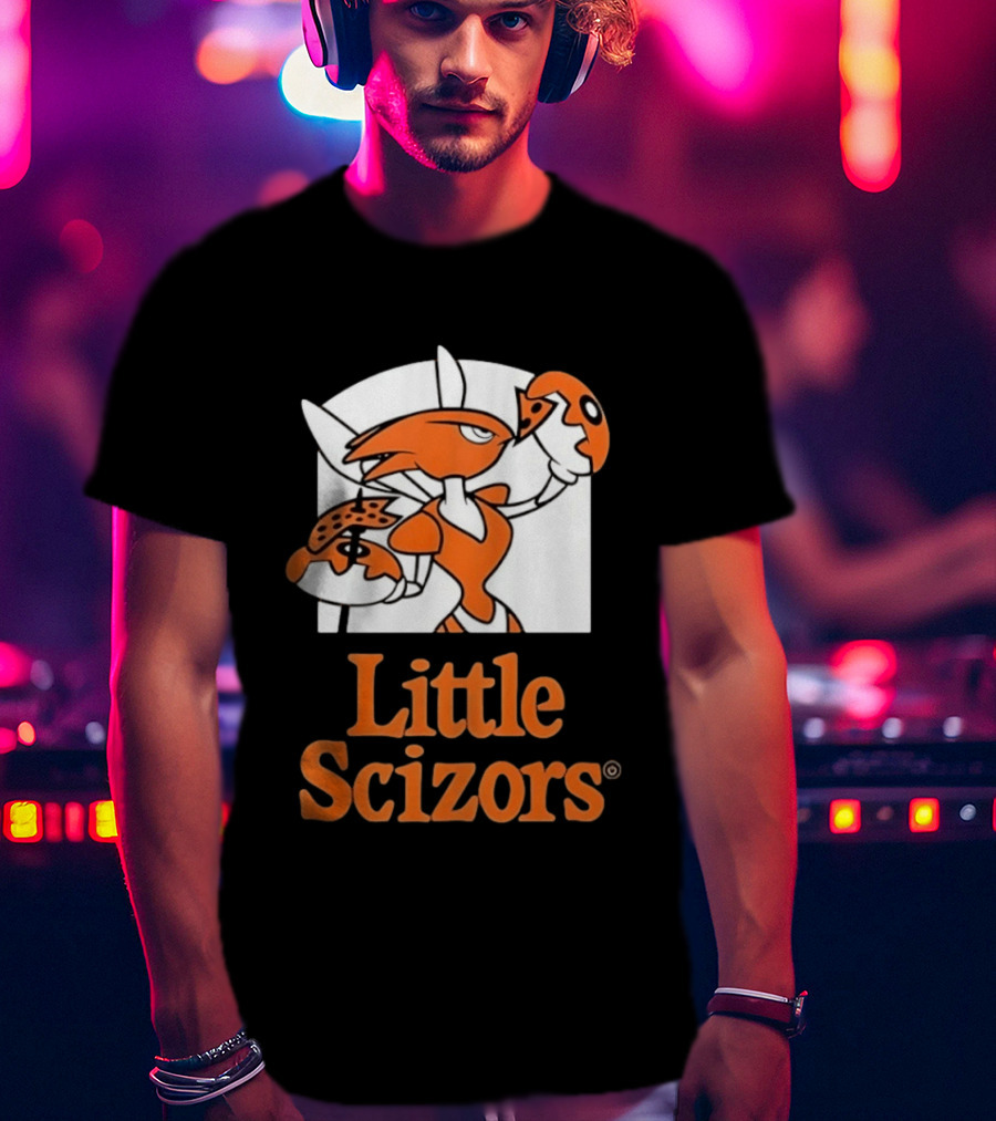 Little Scizors Pizza Scyther Pokémon T-Shirt