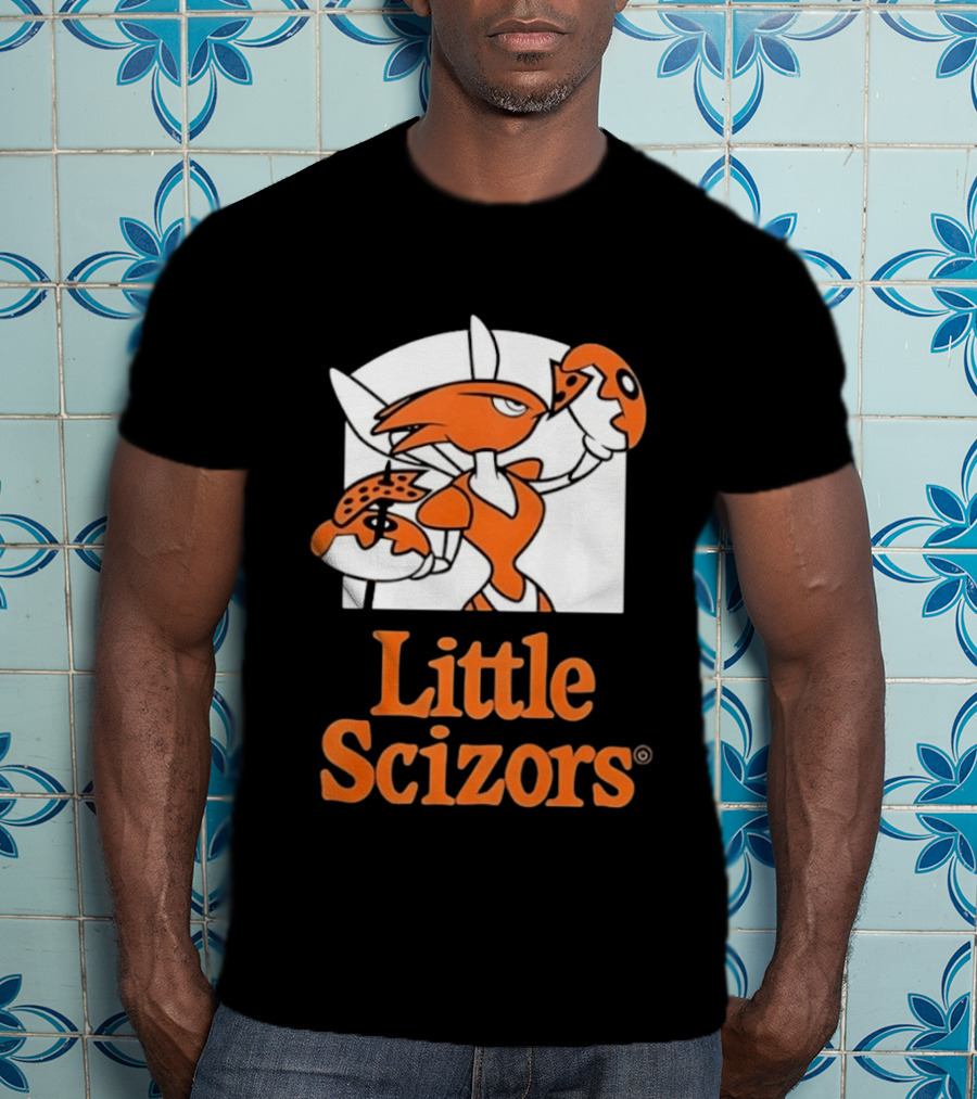 Little Scizors Pizza Scyther Pokémon T-Shirt