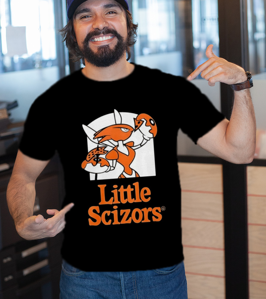 Little Scizors Pizza Scyther Pokémon T-Shirt
