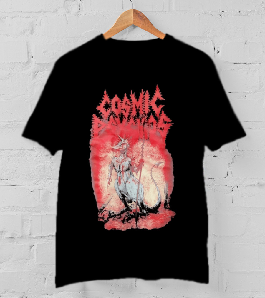 Cosmic Psychos Devil Kangaroo Australian Punk T-Shirt