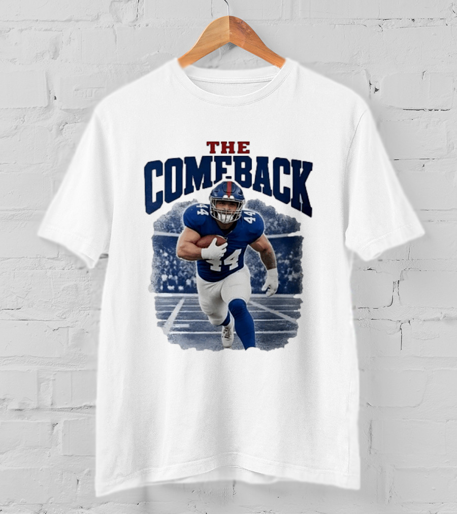 The Comeback Cam Skattebo Arizona State Sun Devils Football T-Shirt