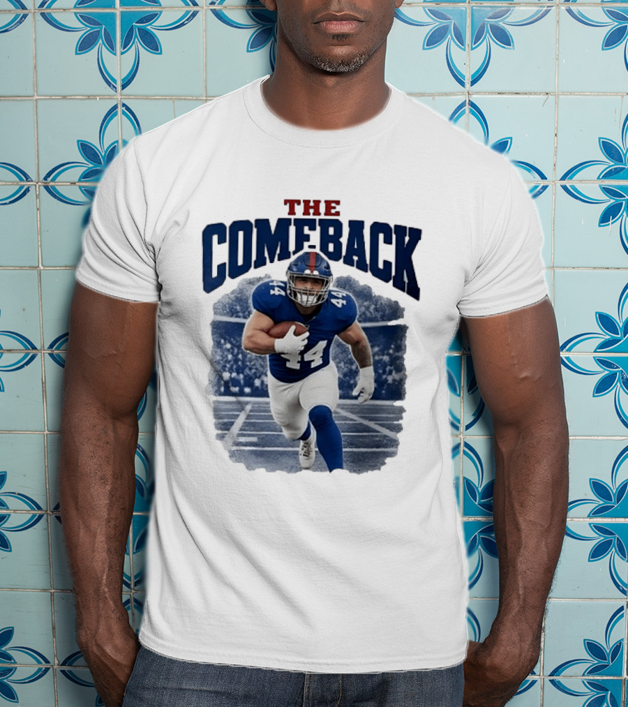 The Comeback Cam Skattebo Arizona State Sun Devils Football T-Shirt