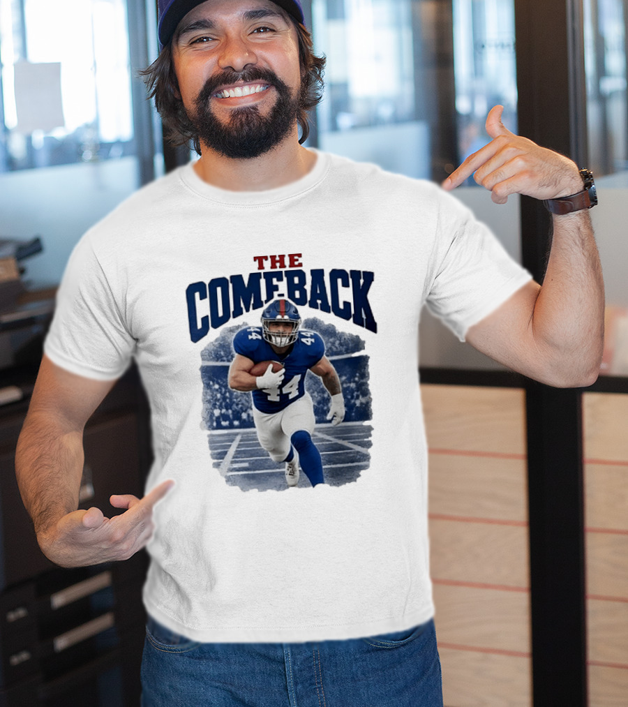 The Comeback Cam Skattebo Arizona State Sun Devils Football T-Shirt