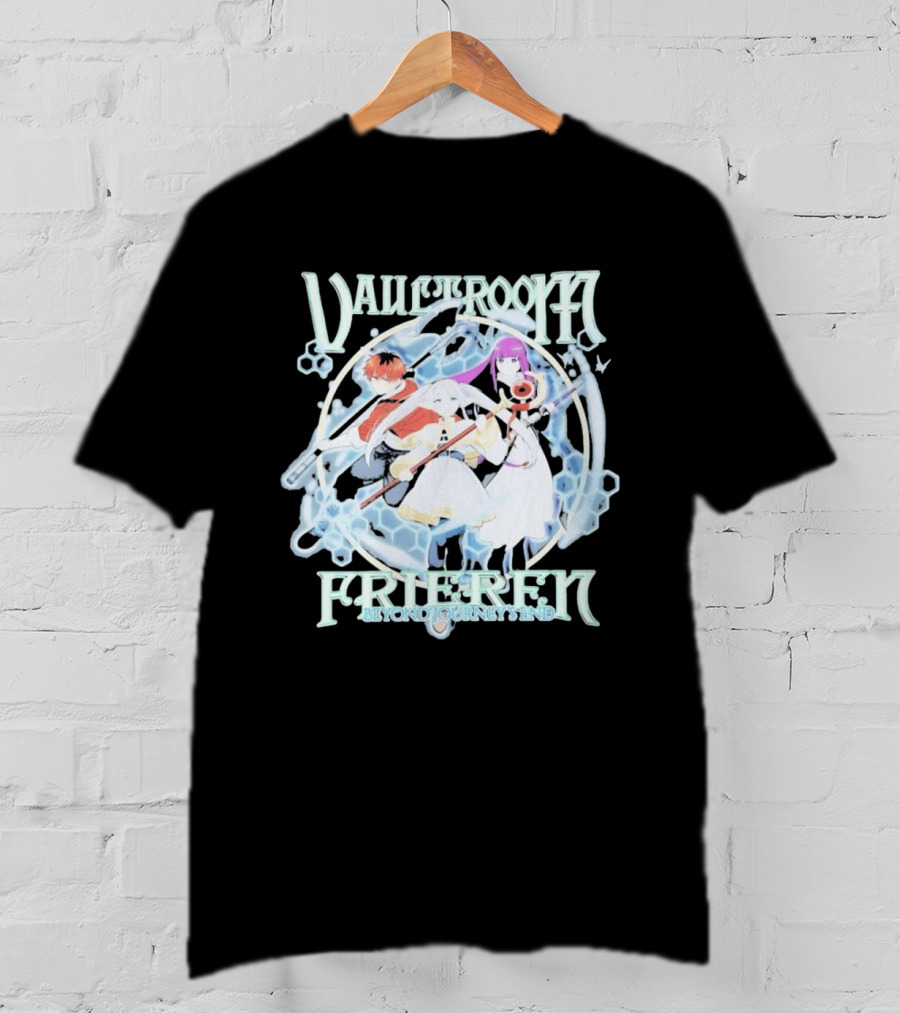 Vaultroom Frieren Beyond Journey's End Character Circle T-Shirt