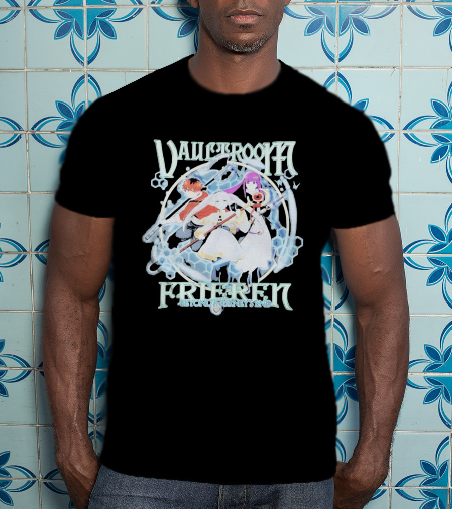 Vaultroom Frieren Beyond Journey's End Character Circle T-Shirt