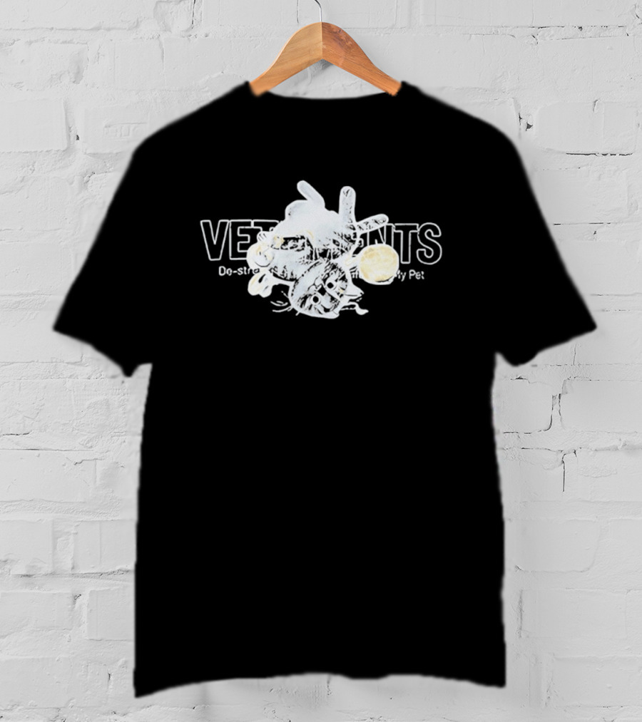 Vetements De Stress Life With My Pet Cat T-Shirt