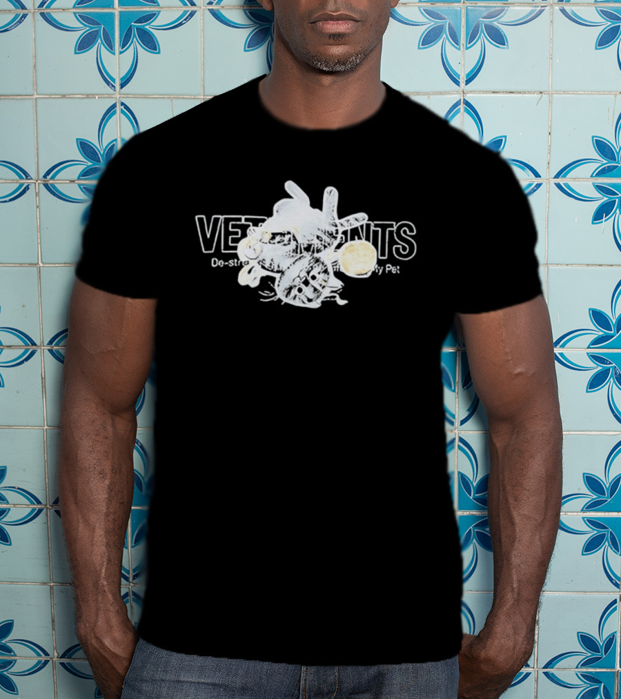 Vetements De Stress Life With My Pet Cat T-Shirt