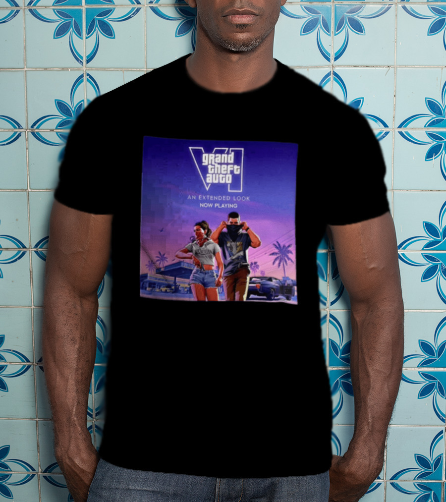 Grand Theft Auto VI Lucia Jason An Extended Look Now Playing T-Shirt