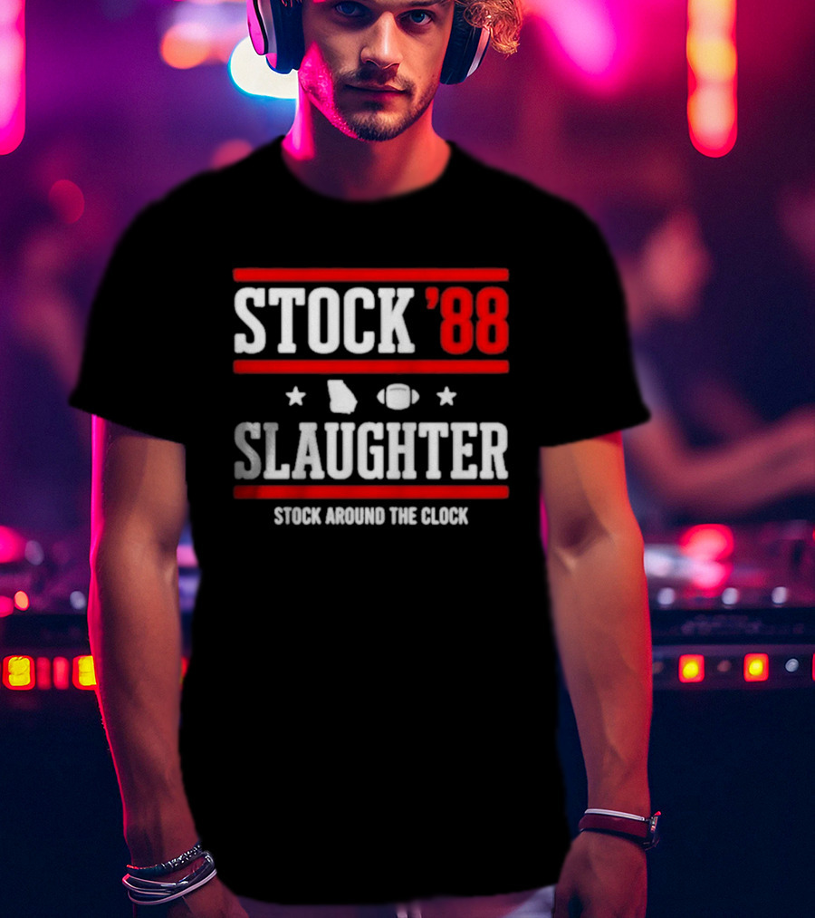 Cleveland Browns Stock Slaughter '88 Stock Around The T-Shirt