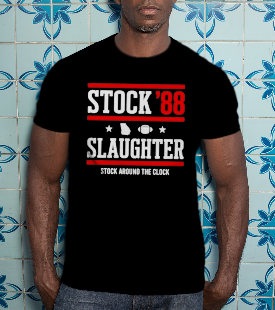 Cleveland Browns Stock Slaughter '88 Stock Around The T-Shirt