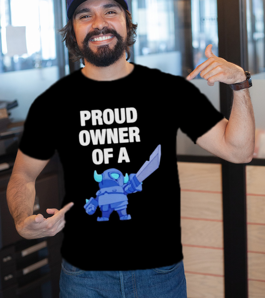 Proud Owner Of A Mini Pekka Clash Royale T-Shirt
