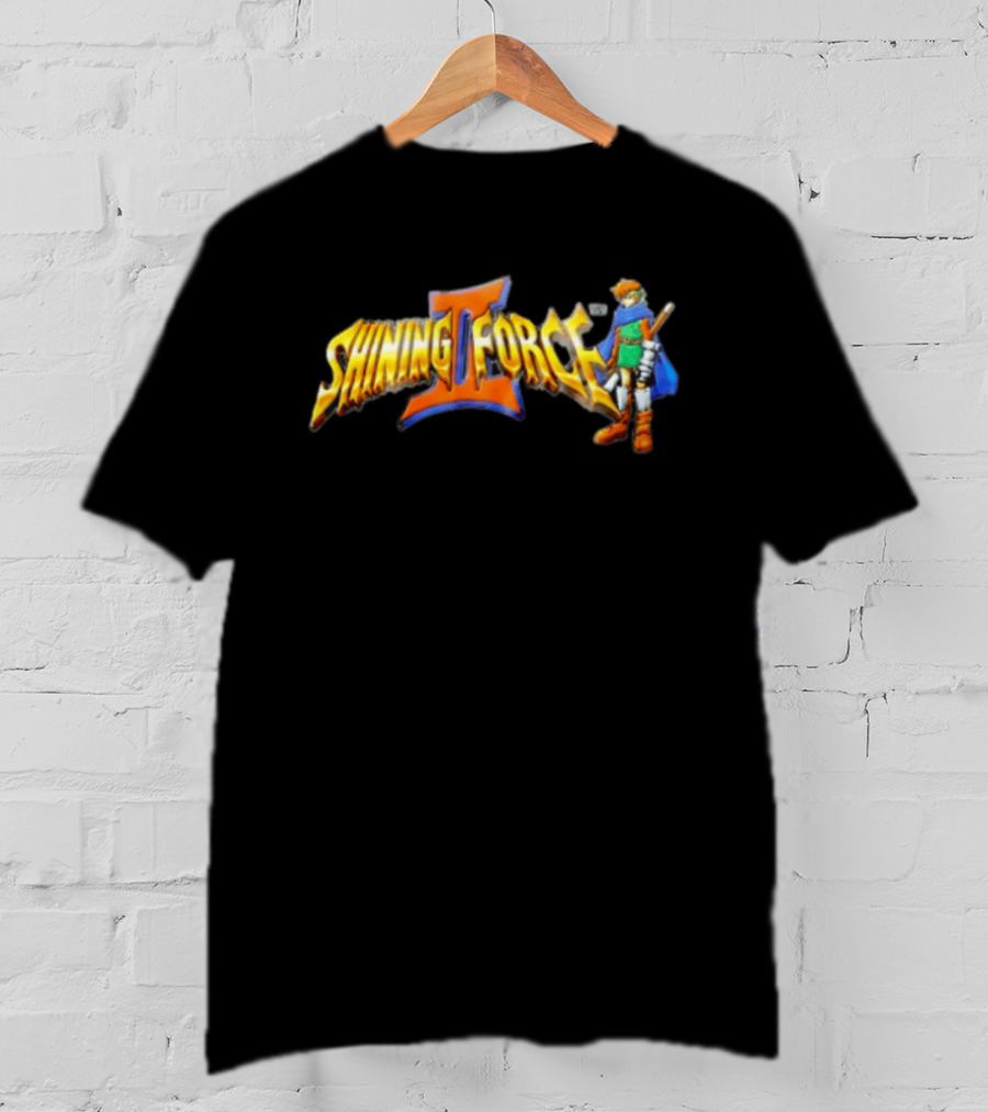 Shining Force II Hero Role Playing Game Since 1994 Classic Adventure T-Shirt