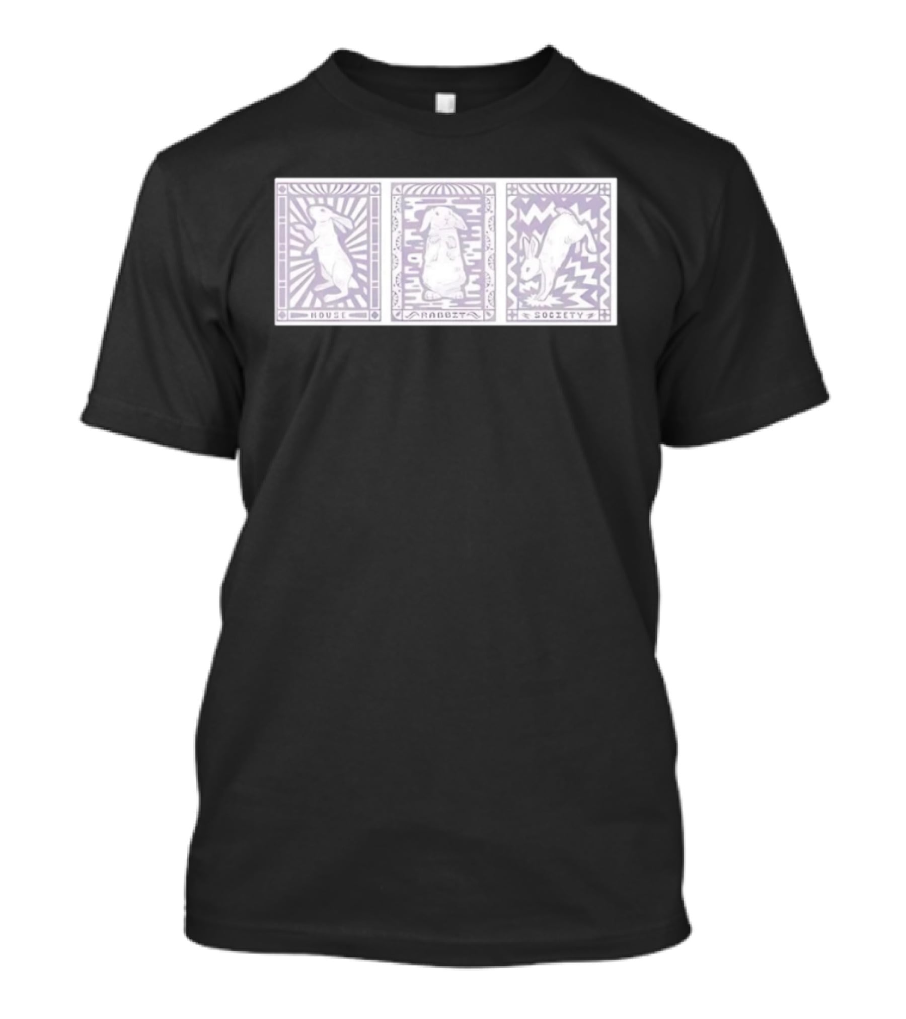 House Rabbit Society Bunny Animal Rescue T-Shirt